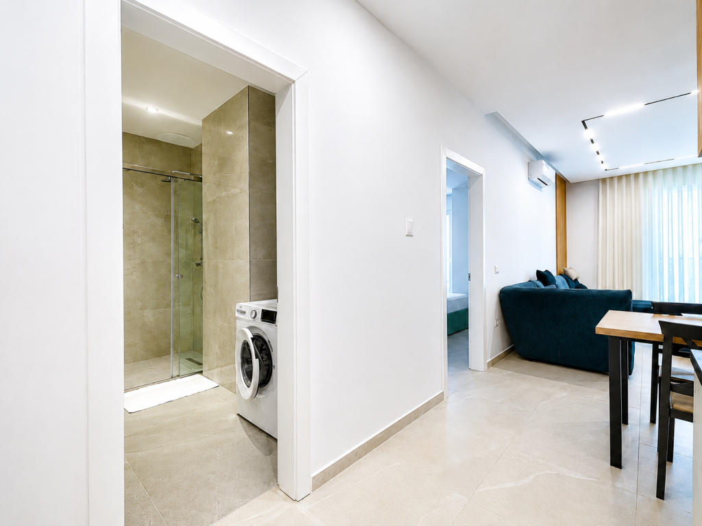 Appartamento 1+1 Arredato con Vista Mare in Vendita - Qerret, Kavajë
