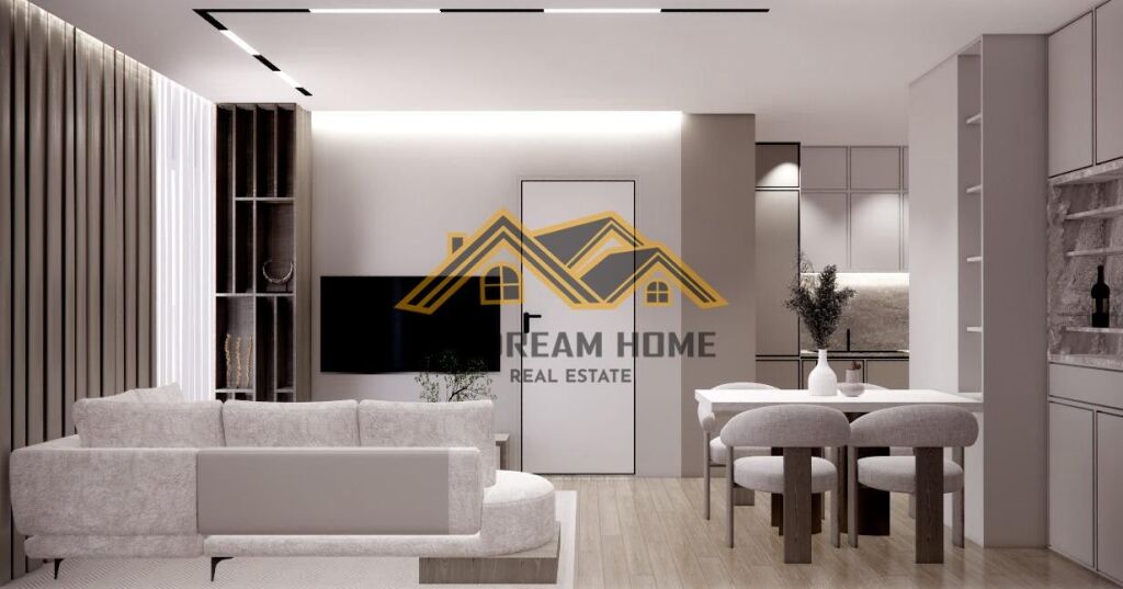 SHITET APARTAMENT 2+1 PLAZH RROTA E KUQE 20 M LARG DETIT !
