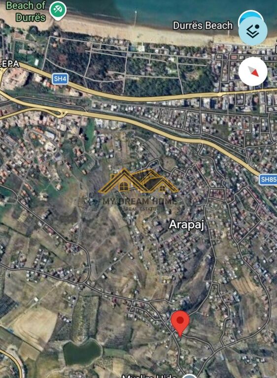 SHITET TOKE ARE NE ARAPAJ