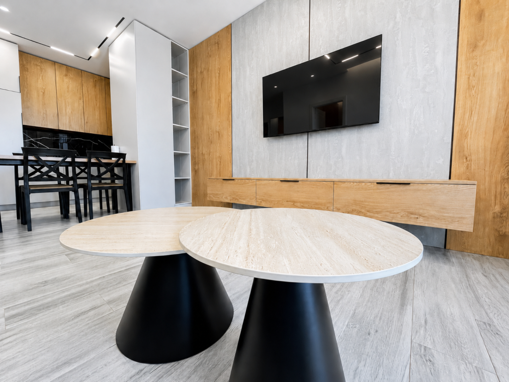 Appartamento 1+1 Arredato con Vista Mare in Vendita - Qerret, Kavaje