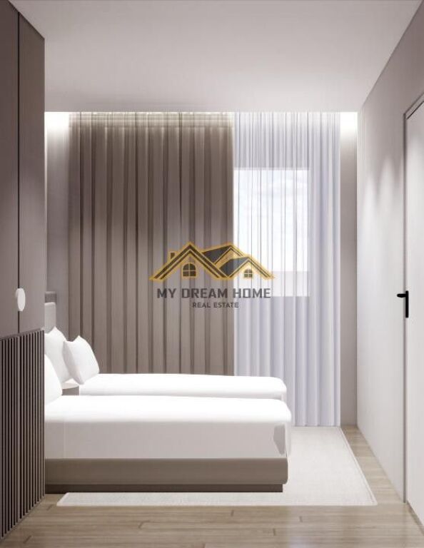 SHITET APARTAMENT 2+1 PLAZH RROTA E KUQE 20 M LARG DETIT !