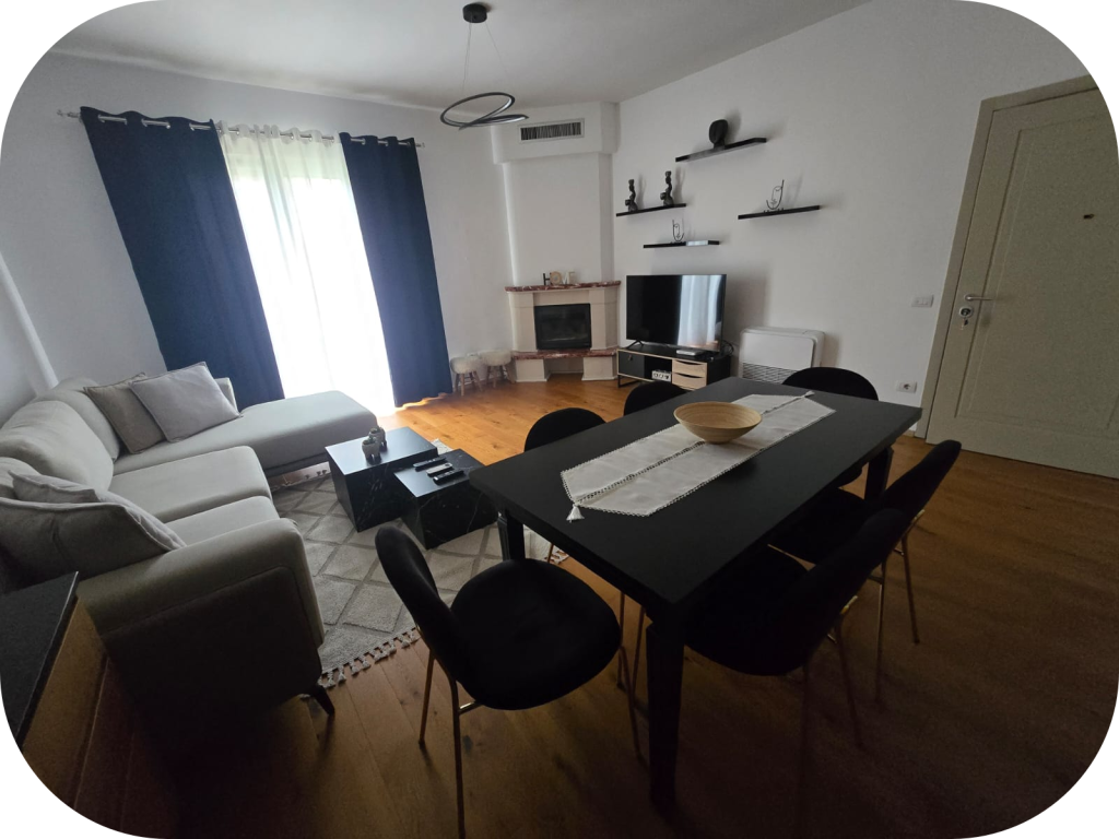 APARTAMENT ME QIRA TEK SECRET GARDEN  2+1+2