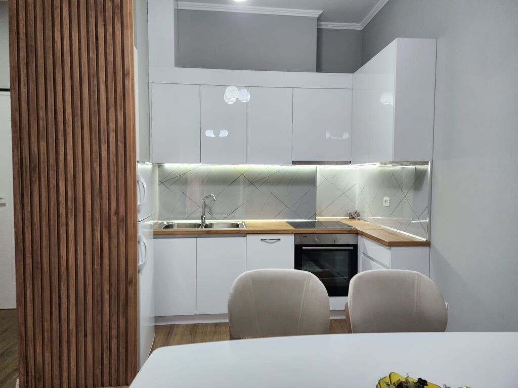 🏡 Appartamento 1+1+ 1 posto auto in affitto – Complesso Delijorgji