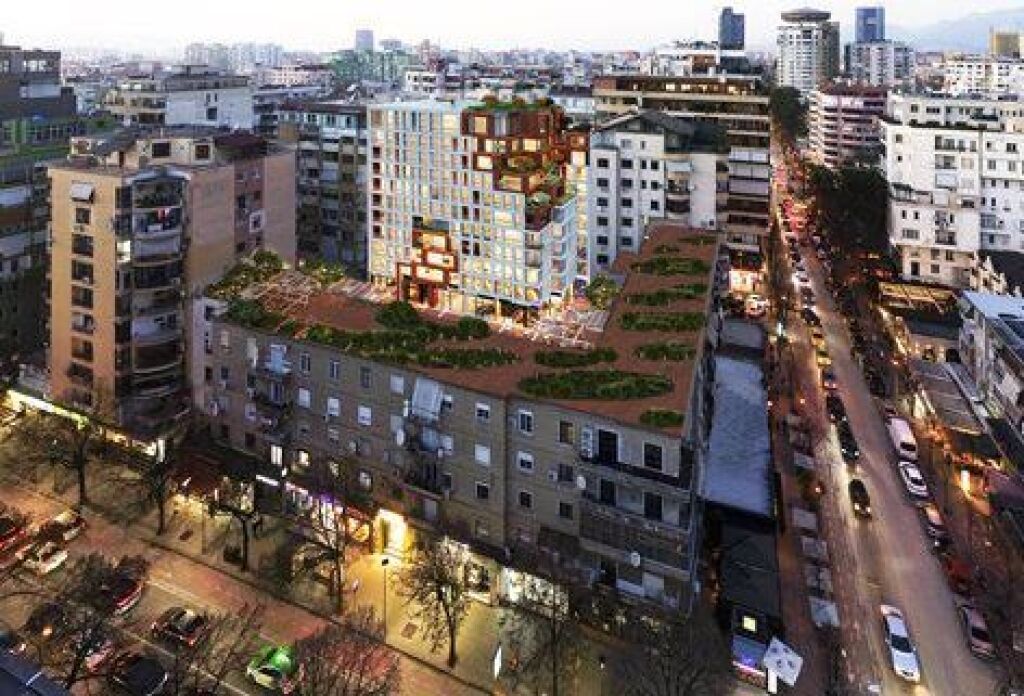 ‼️APARTAMENT 1+1 PER SHITJE TEK NDERTESA UNICO NE BLLOK