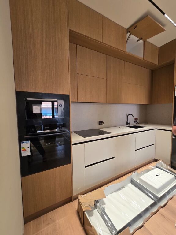 Apartament 1+1+parkim ne Kompleksin Delijorgji