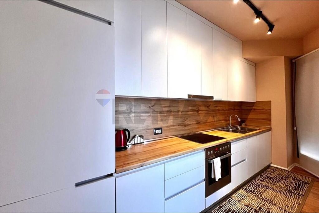 Apartament 1+1 me qira te Rruga Mine Peza