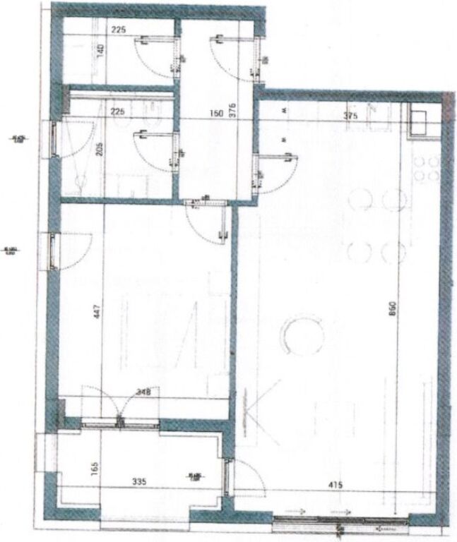 Apartament 1+1 per Shitje tek Sun Palase Residence ne Palase.
