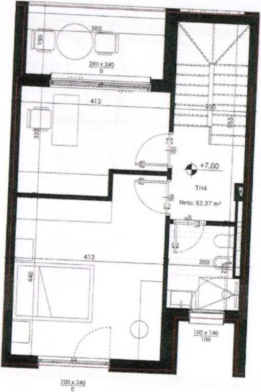 4-Storey villa for sale at Park Houses in Mjull-Bathore.