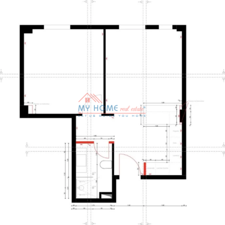 Apartament 1+1 me Qira Te Hipoteka Tirane