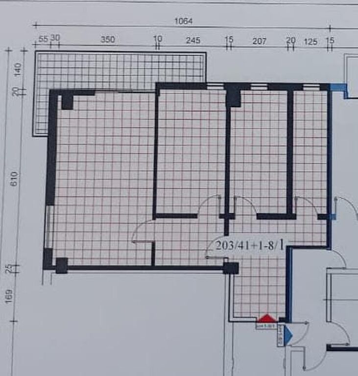 Apartament Ne Shitje 2+1 ne Fresk (ID B120869) Tirane