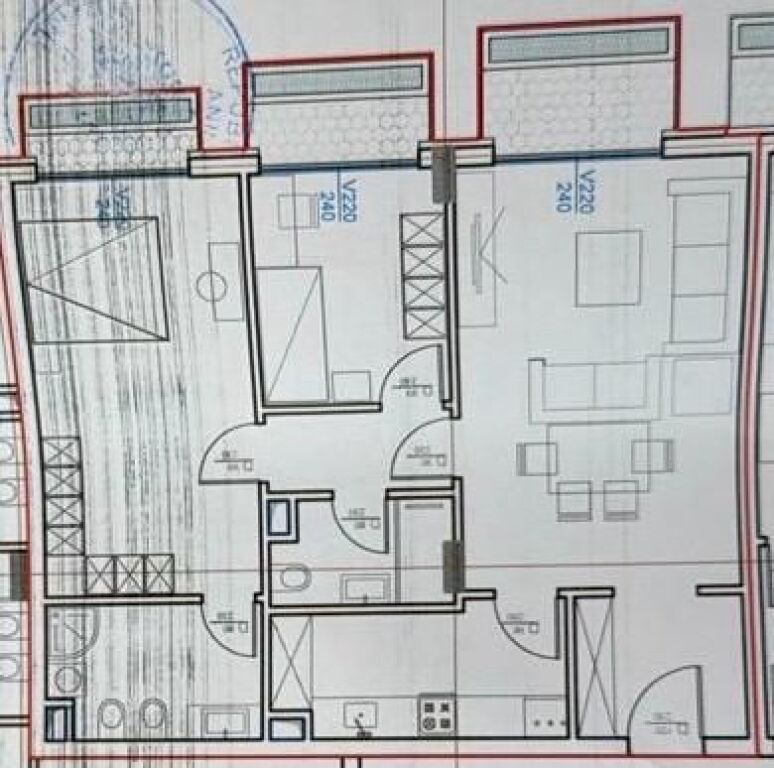SHESIM, SUPER APARTAMENT 2️⃣➕1️⃣➕2️⃣ me POST PARKIMI, LIQENI THATË (PA MALORE)‼️