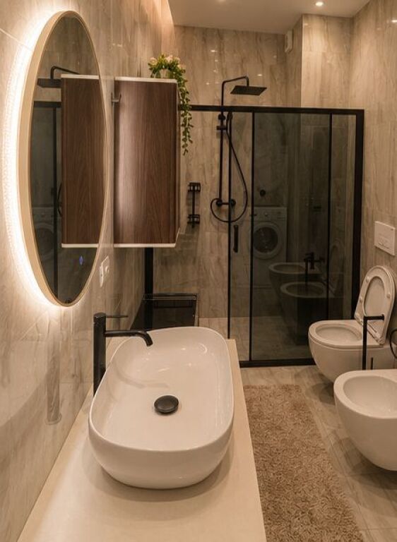 New Boulevard, modern 2+1+2 apartment for rent (storage and parking space).