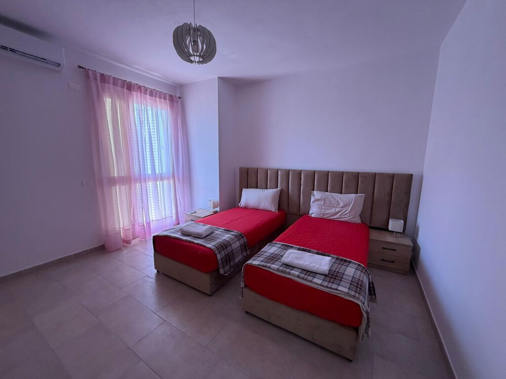 For rent, Apartment 2+1+2 Bathrooms, In Plepa – Durrës.