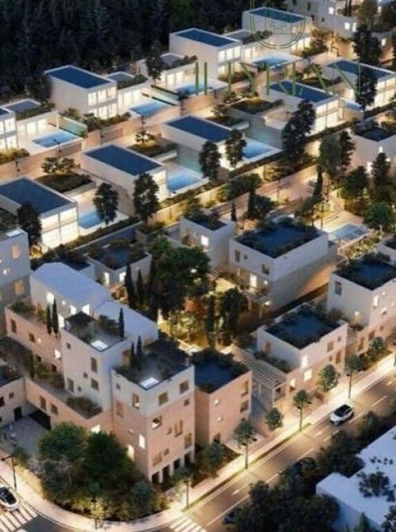 Apartament 1+1 per shitje tek Square Village Residence ne Dhermi.