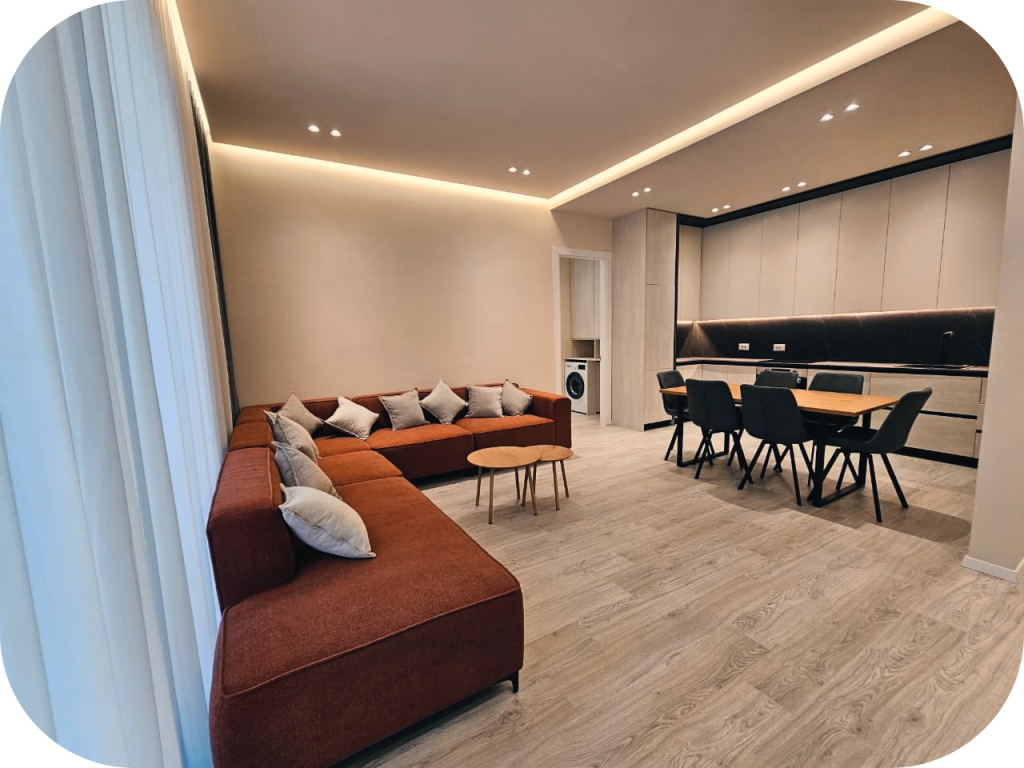 JEPET ME QIRA APARTAMENT LUKSOZ 2+1+2 + POST PARKIMI 📍 Kompleksi Delijorgji, Tiranë
