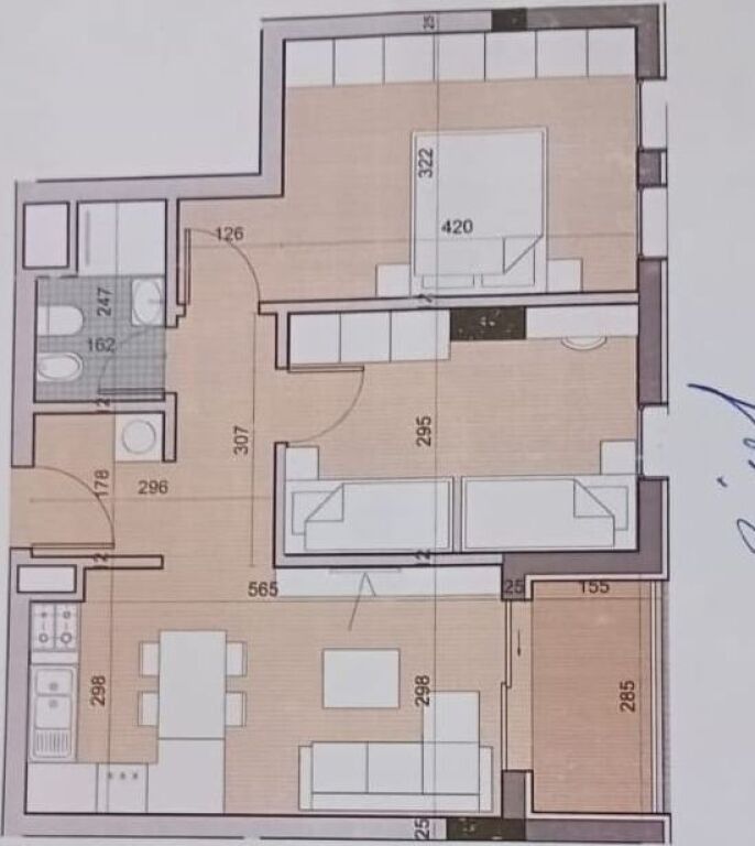 🏡 SHITET APARTAMENT 2+1 – UNIVERS CITY