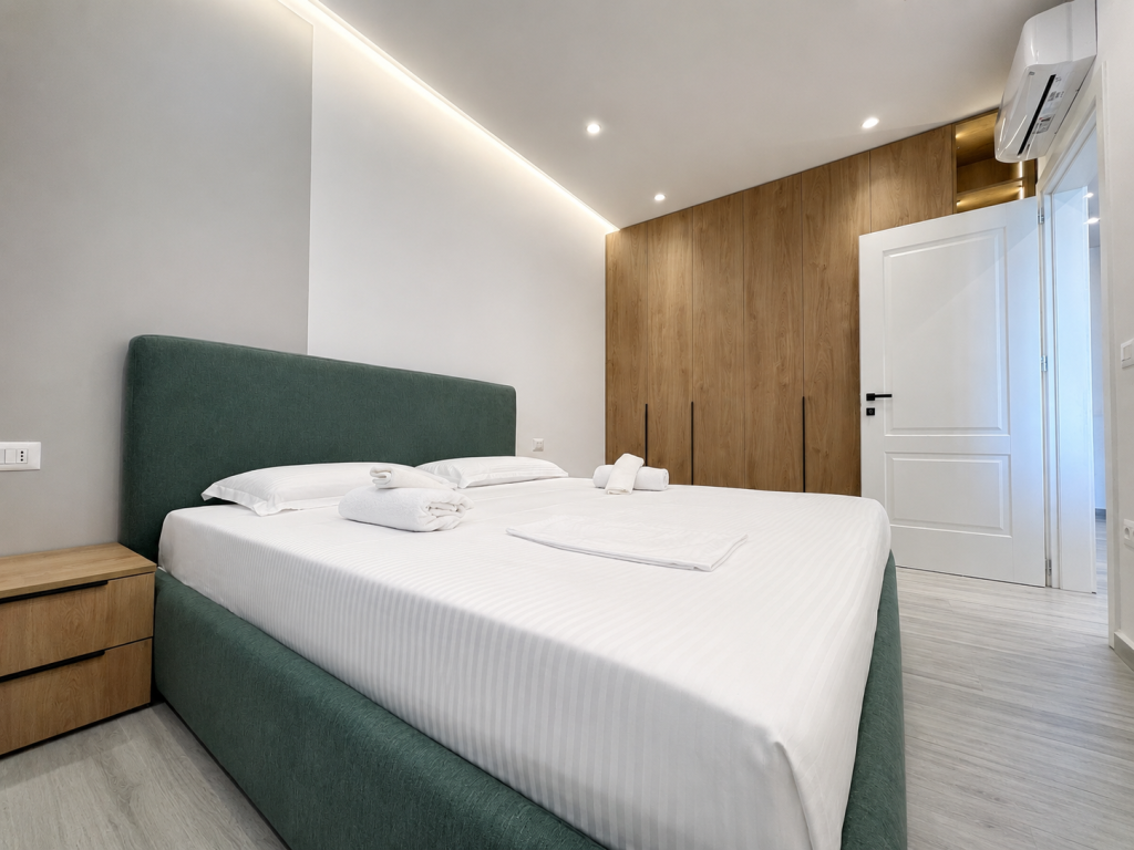 Appartamento 1+1 Arredato con Vista Mare in Vendita - Qerret, Kavaje
