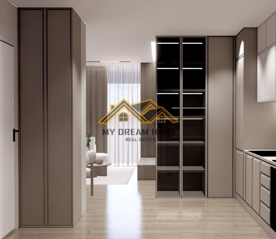 SHITET APARTAMENT 2+1 PLAZH RROTA E KUQE 20 M LARG DETIT !