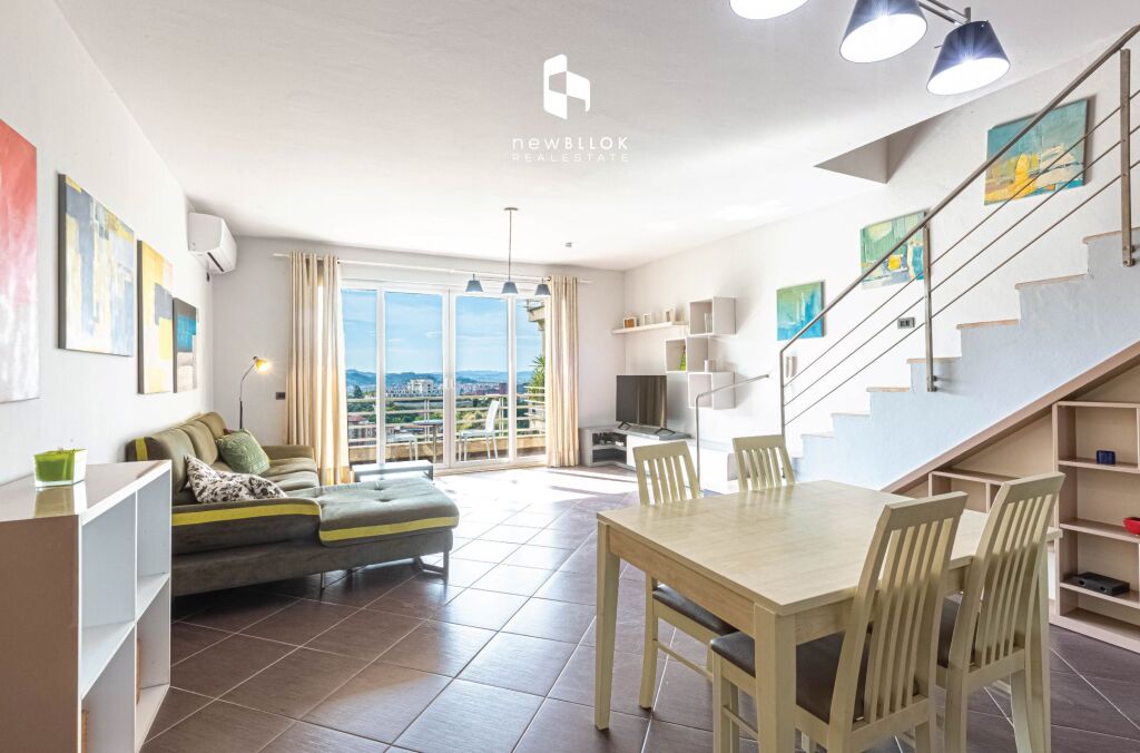 Duplex 3+1 For Sale📍 Rez.Kodra e Diellit I / 3+1+2wc &amp; 2 balconies &amp; storage* 121 m2 total (Furnished) 249K 🔥🔥
