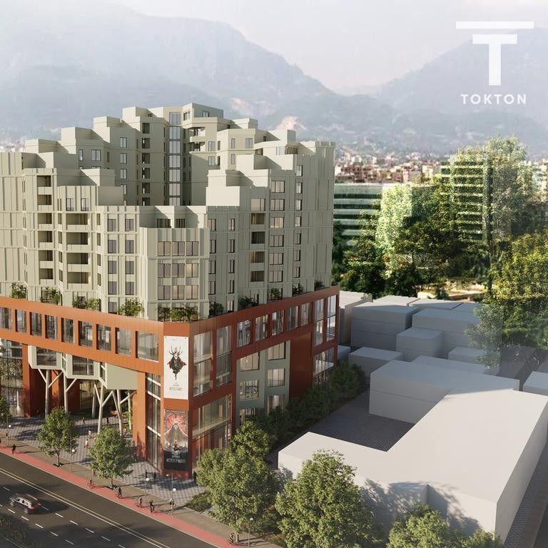 SHITET, APARTAMENT 3+1+2, COLONNADE RESIDENCE, RR:"DRITAN HOXHA", TIRANË
