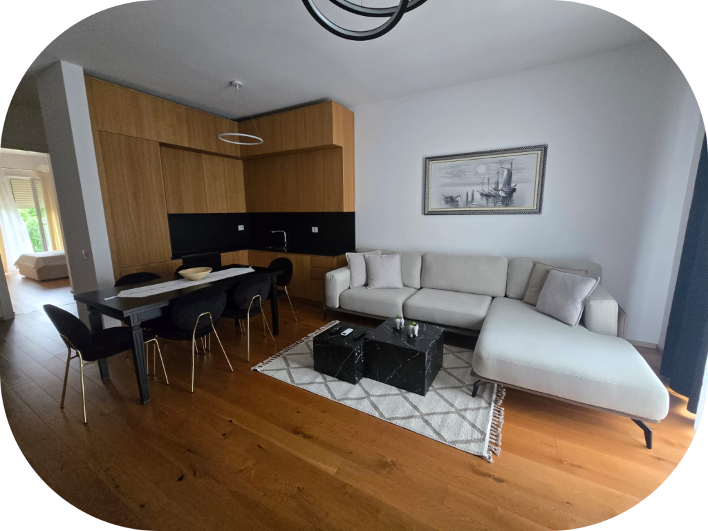 APARTAMENT ME QIRA TEK SECRET GARDEN  2+1+2
