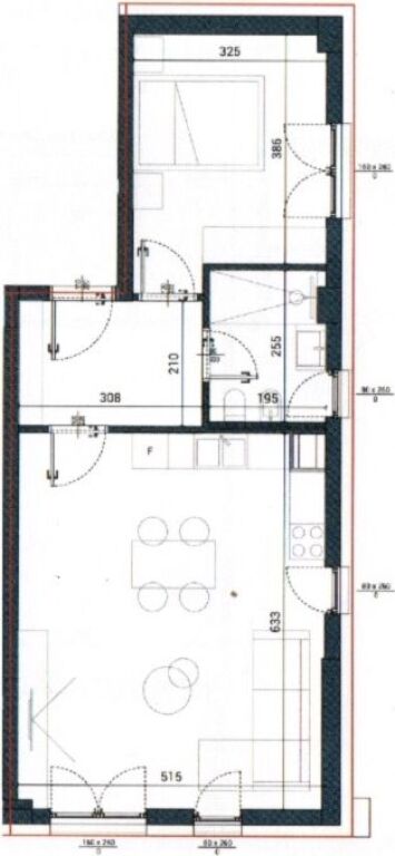 Apartament 1+1 per Shitje tek Sun Palase Residence ne Palase.