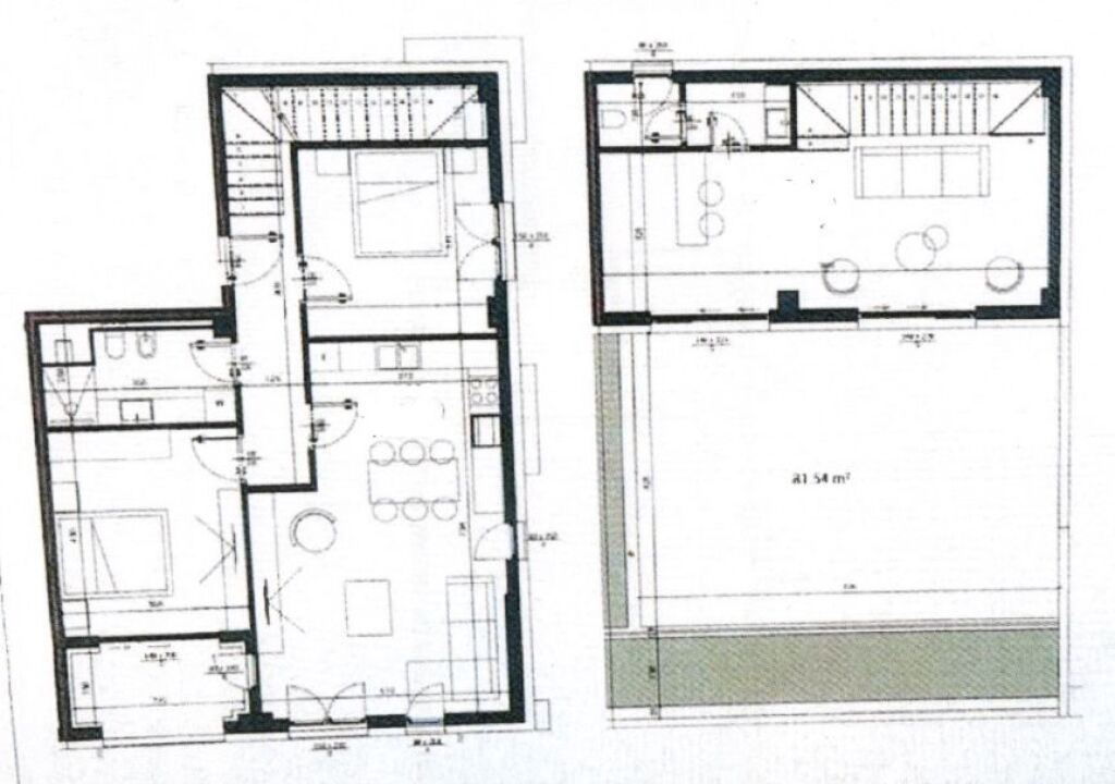 Duplex Apartment 2+1 for Sale at Sun Palase Residence in Palase.