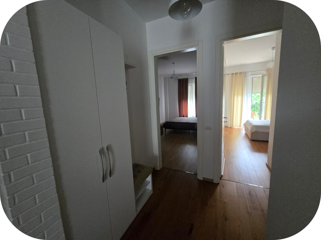 APARTAMENT ME QIRA TEK SECRET GARDEN  2+1+2