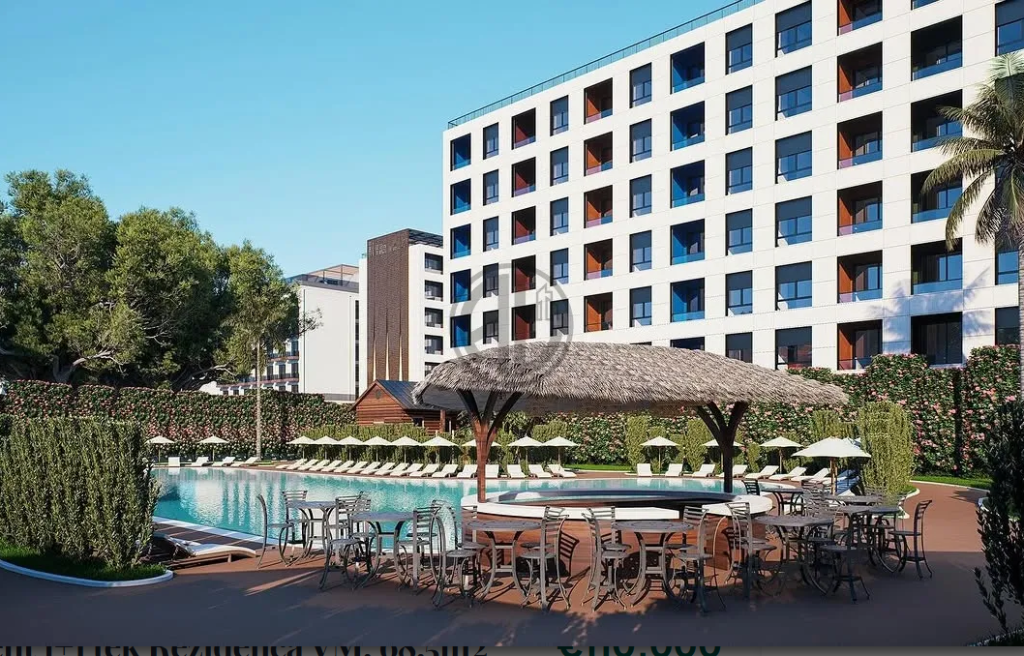 Apartament 1+1 tek Rezidenca VM.
