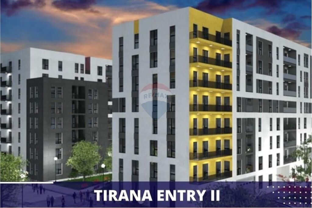 Shitet Apartament 2+1 te Casa Italia