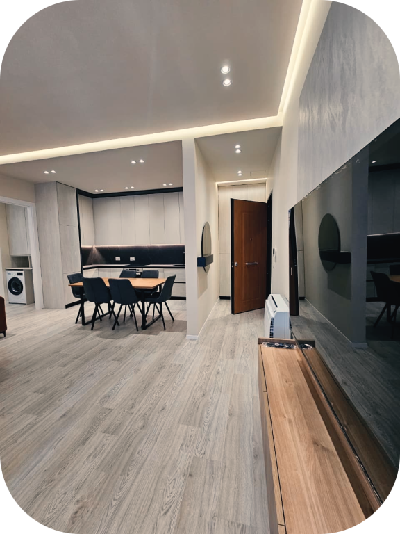 JEPET ME QIRA APARTAMENT LUKSOZ 2+1+2 + POST PARKIMI 📍 Kompleksi Delijorgji, Tiranë