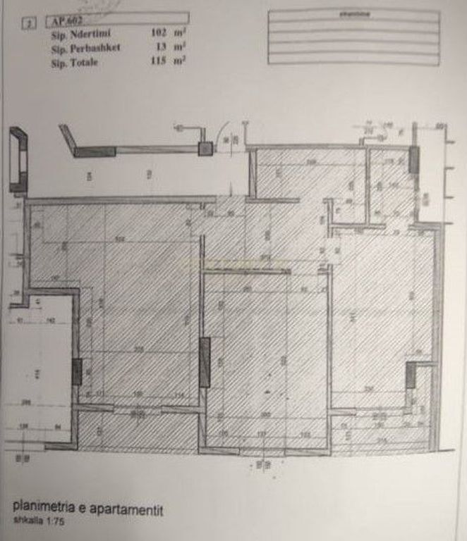 APARTMENT 2+1+2 FOR SALE NEAR KOSOVARËVE STREET!

