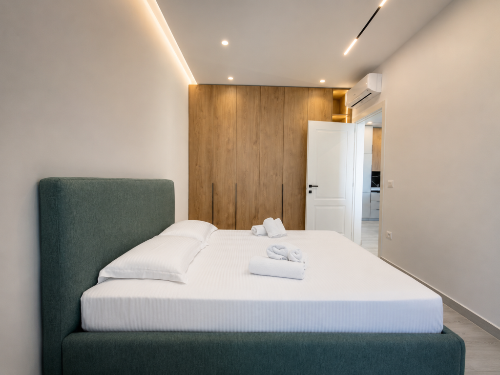 Appartamento 1+1 Arredato con Vista Mare in Vendita a Qerret, Kavajë