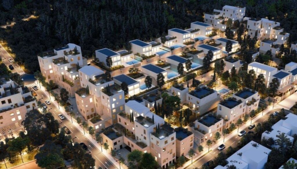 Appartamento 1+1 in vendita presso Square Village Residence a Dhermi.