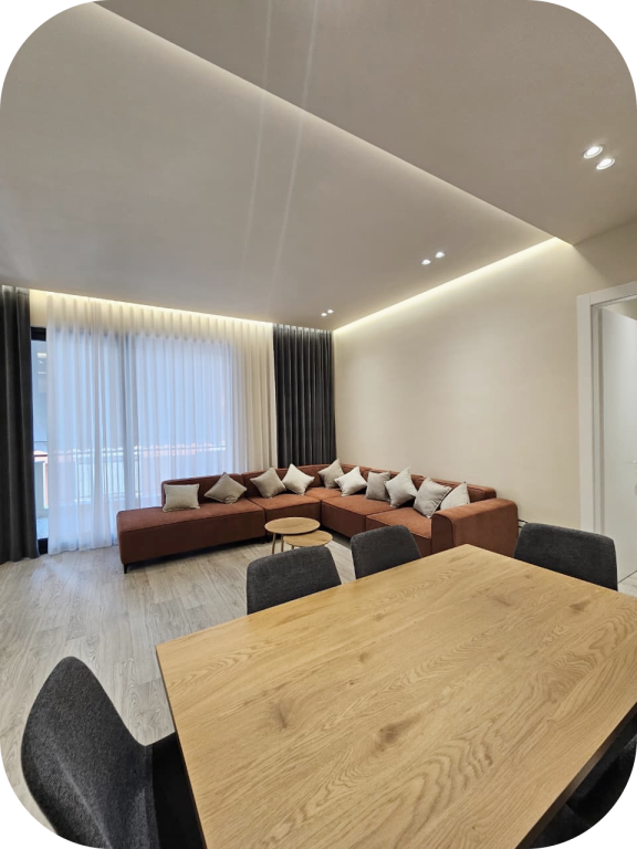 JEPET ME QIRA APARTAMENT LUKSOZ 2+1+2 + POST PARKIMI 📍 Kompleksi Delijorgji, Tiranë