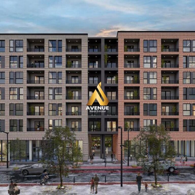SHITET APARTAMENT 1+1 – RINGSIDE RESIDENCES, PASKUQAN, TIRANË