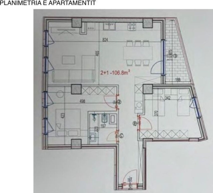 ‼️ Okazion – Shitet apartament 2+1📍 DON BOSKO