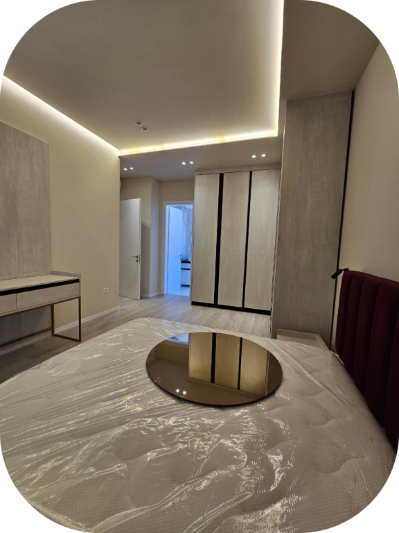 JEPET ME QIRA  APARTAMENT LUKSOZ 2+1+2 + POST PARKIMI  📍 Kompleksi Delijorgji, Tiranë
