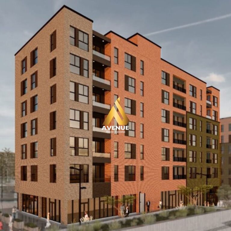 SHITET APARTAMENT 1+1 – RINGSIDE RESIDENCES, PASKUQAN, TIRANË