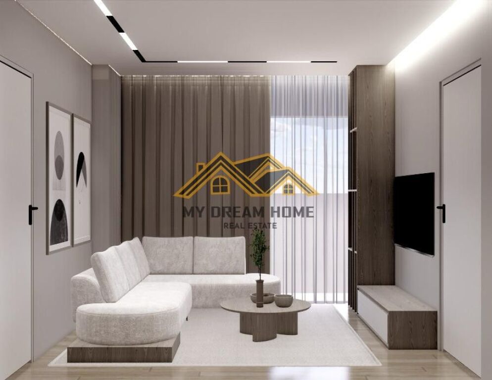 SHITET APARTAMENT 2+1 PLAZH RROTA E KUQE 20 M LARG DETIT !