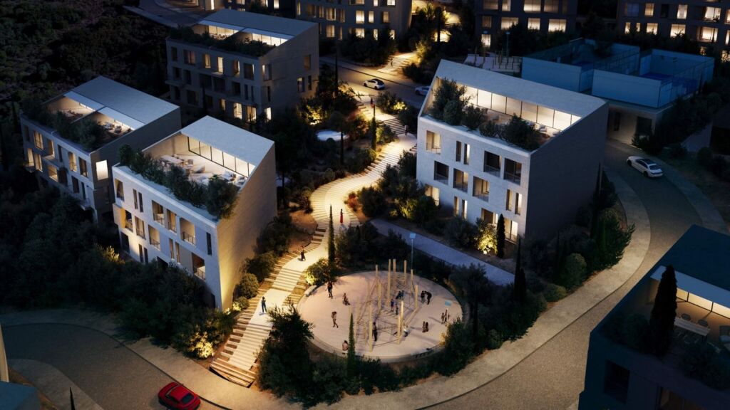Apartament 1+1 per Shitje tek Sun Palase Residence ne Palase.