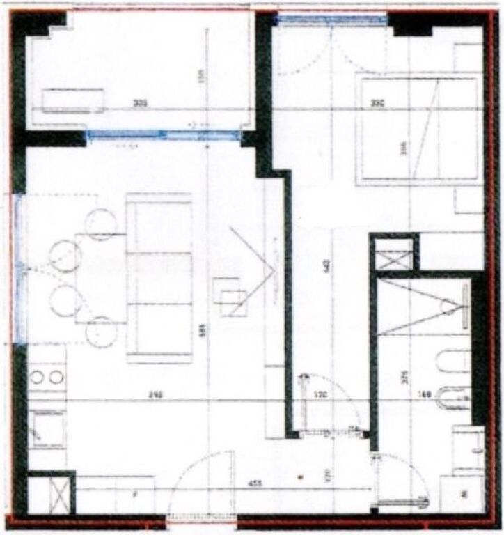 Appartamento 1+1 in vendita presso Square Village Residence a Dhermi.