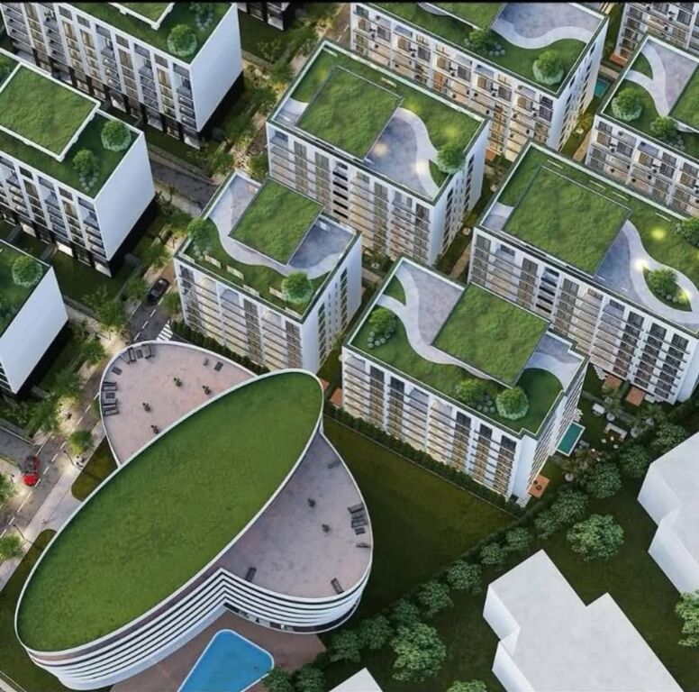 🏡 Shitet Apartament 2+1+2  📍 Liburnia Residence – Golem