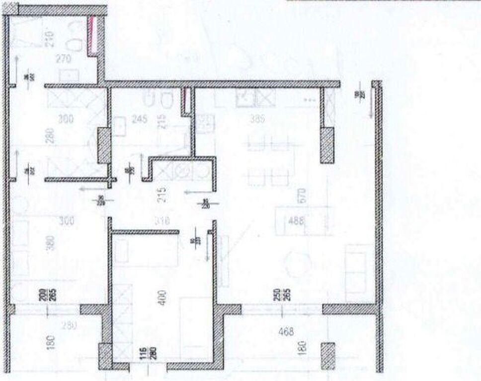Apartament 2+1 per shitje tek River Side Rsd tek Pallati me Shigjeta.