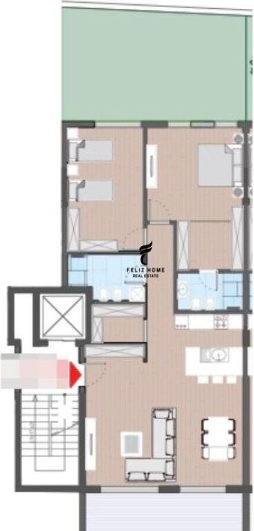 IN VENDITA APPARTAMENTO 2+1 FARKE 345.000 EURO FH-75730
