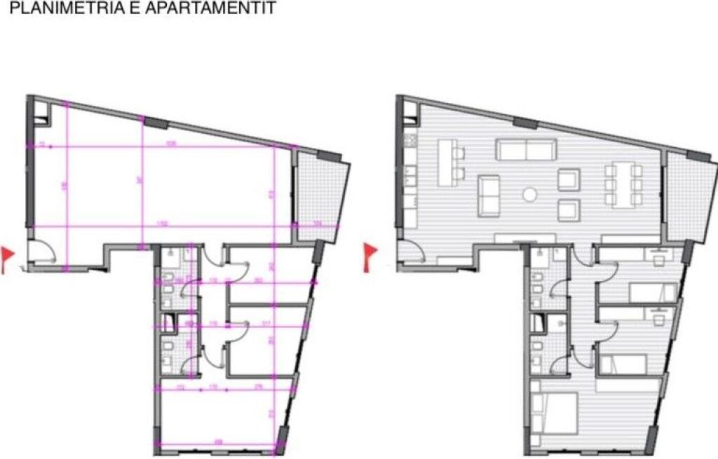 🏡 Shitet apartament 3+1 + 2 tualete –📍 Arb&amp;Trans, 5 Maji