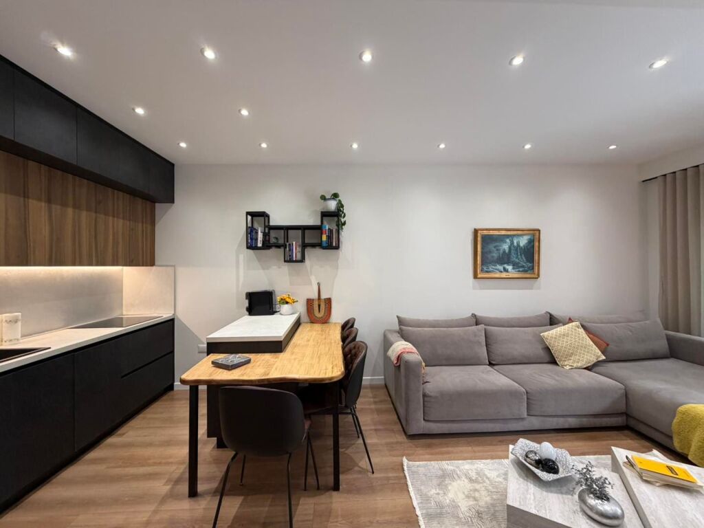 Affittasi Appartamento 1+1 residenza Kodra e Diellit