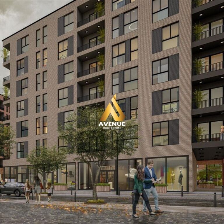 SHITET APARTAMENT 1+1 – RINGSIDE RESIDENCES, PASKUQAN, TIRANË