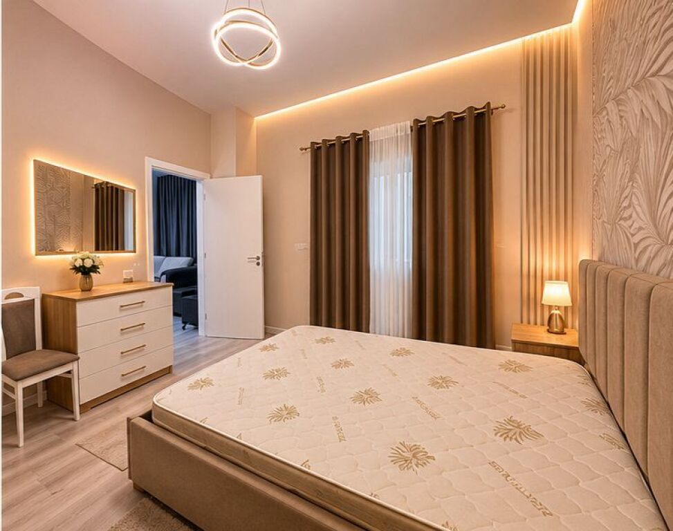 Kodra e Diellit , super 1+1 apartment for rent.
