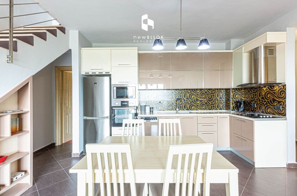 Duplex 3+1 For Sale📍 Rez.Kodra e Diellit I / 3+1+2wc &amp; 2 balconies &amp; storage* 121 m2 total (Furnished) 249K 🔥🔥